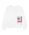 Dsquared2 Long-sleeved Sweatshirt In White