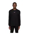 Dsquared2 Long-sleeved T-shirt In Black