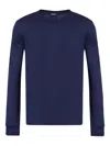 Dsquared2 Long-sleeved T-shirt In Blue