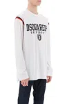 Dsquared2 Varsity Logo Long Sleeved T-shirt
