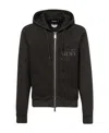 Dsquared2 Long-sleeved Zipper Jacket In Black