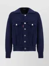 Dsquared2 Button-up Wool-blend Jacket