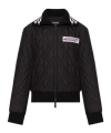 Dsquared2 Long-sleeve Casual Jacket In Black
