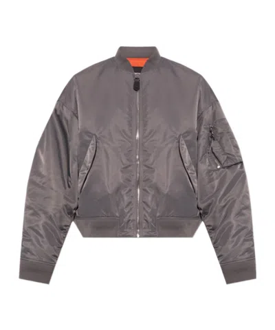 Dsquared2 Long-sleeve Casual Jacket In Multi