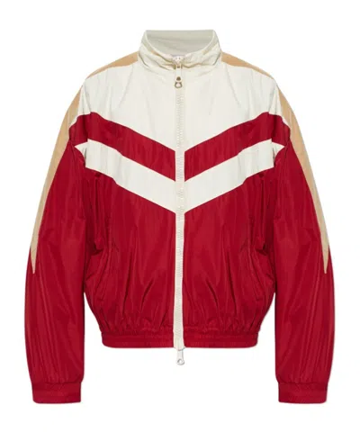 Dsquared2 Long-sleeve Casual Jacket In Red