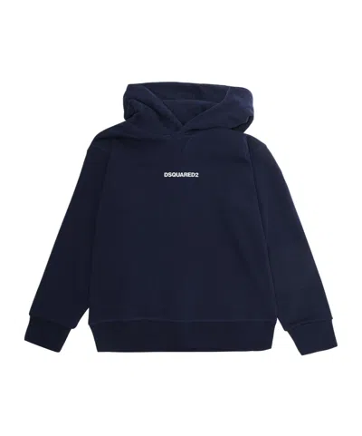 Dsquared2 Hoodie In Black