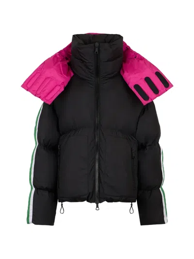 Dsquared2 Long-sleeve Jacket In Black