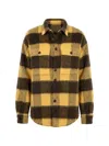 Dsquared2 Long-sleeve Overshirt Jacket In Multi