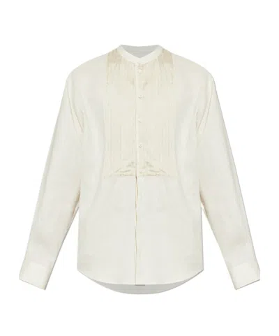 Dsquared2 Long-sleeve Shirt In White