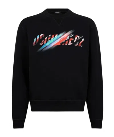 DSQUARED2 LONG-SLEEVE SWEATSHIRT