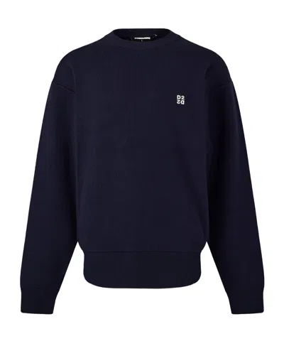 DSQUARED2 LONG-SLEEVE SWEATSHIRT