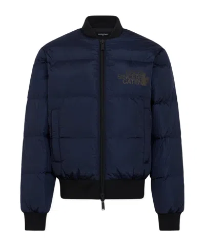 DSQUARED2 LONG-SLEEVED DOWN JACKET