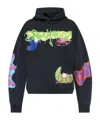Dsquared2 Long-sleeved Sweatshirt In Black