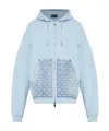 Dsquared2 Long-sleeved Sweatshirt In Blue