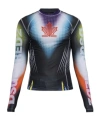 Dsquared2 Graphic-print Long-sleeve T-shirt In Multi