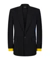 Dsquared2 Long-sleeves Blazer In Black