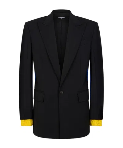 DSQUARED2 DSQUARED2 SINGLE-VENT TAILORED BLAZER