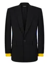 Dsquared2 Long-sleeves Blazer In Blue
