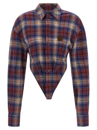 Dsquared2 Loop Shirt And Blouse Multicolor In Blue