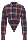 Dsquared2 Loop Shirt And Blouse Multicolor In Multi
