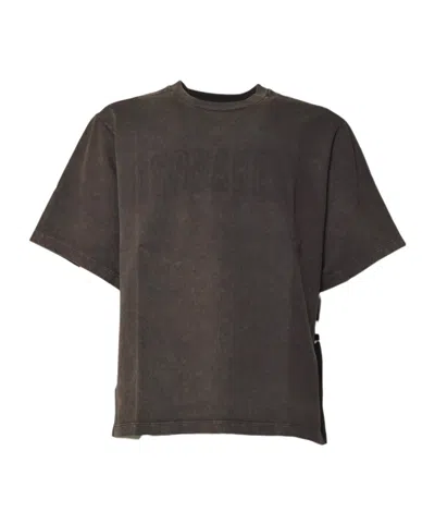 DSQUARED2 DSQUARED2 LOOSE ADA FIT RAW EDGE T-SHIRT