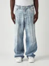 Dsquared2 Loose Carpenter Jean 5 Tasche Jeans In Blue