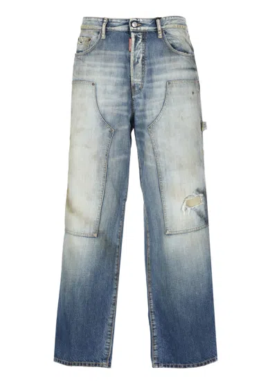 DSQUARED2 LOOSE CARPENTER JEANS