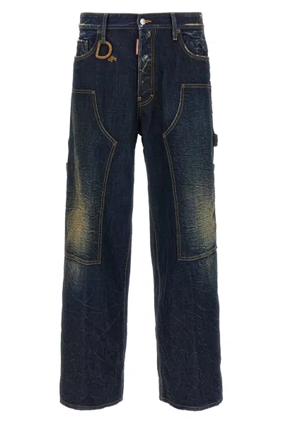 DSQUARED2 'LOOSE CARPENTER' JEANS