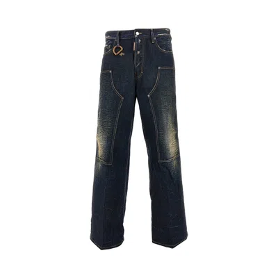 Dsquared2 Loose Fit Carpenter Jeans