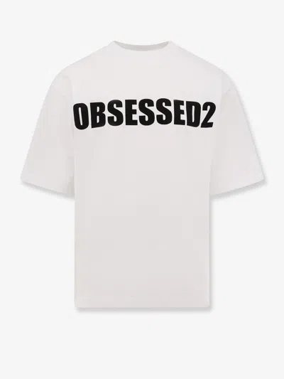 DSQUARED2 LOOSE FIT COTTON T-SHIRT