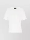 Dsquared2 Loose Fit Cotton T-shirt In White