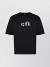 Dsquared2 Icon Logo T-shirt In Black
