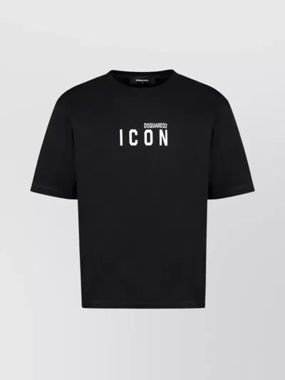 DSQUARED2 LOOSE FIT CREW-NECK T-SHIRT