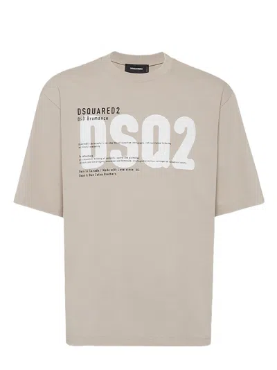 Dsquared2 Loose Fit Dsq2 T-shirt