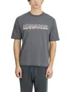 Dsquared2 Dsquared Dark Grey Cotton T-shirt