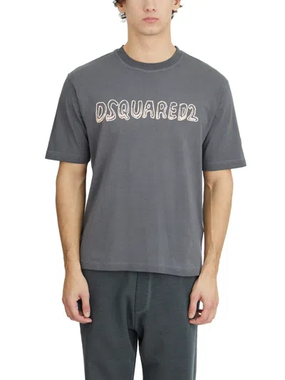 DSQUARED2 DSQUARED2 LOOSE FIT LOGO T-SHIRT