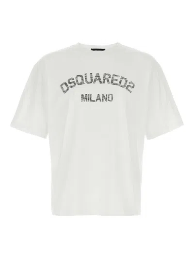 Dsquared2 Loose Fit T-shirt
