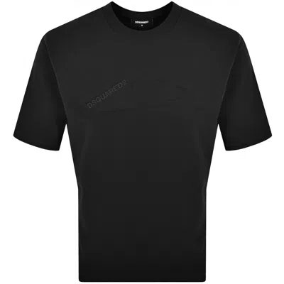 Dsquared2 Loose Fit T Shirt Black