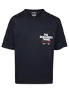 Dsquared2 Loose Fit T-shirt In Blue