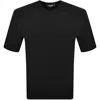 Dsquared2 Rebels Loose Fit T-shirt In Black