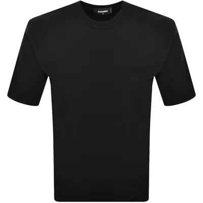 Dsquared2 Loose Fit T Shirt Black