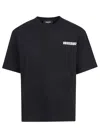 Dsquared2 Obsessed Black Cotton T-shirt In Black
