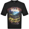 Dsquared2 Short Sleeve T-shirt In Black