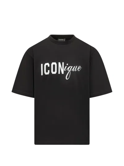 DSQUARED2 ICONIQUE LOOSE FIT T-SHIRT