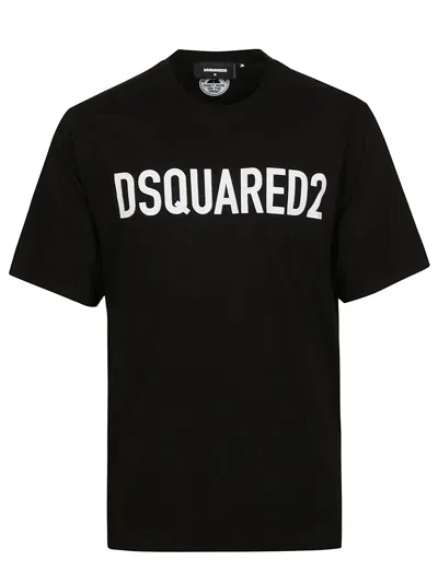 Dsquared2 Loose Fit T-shirt In Black