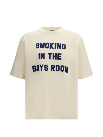 Dsquared2 Graphic Crew Neck Short Sleeve T Shirt In White