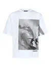 Dsquared2 Camiseta - Blanco In White