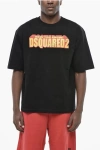 Dsquared2 Loose-fit T-shirt Now You Know Cotton In Black
