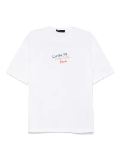 DSQUARED2 LOOSE FIT T-SHIRT