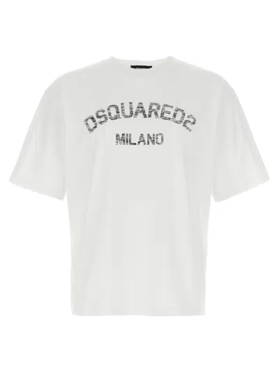 DSQUARED2 LOOSE FIT' T-SHIRT